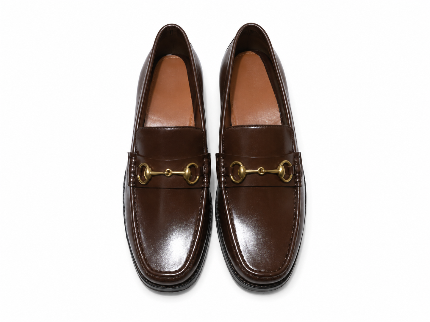 Horsebit Loafer - BROWN