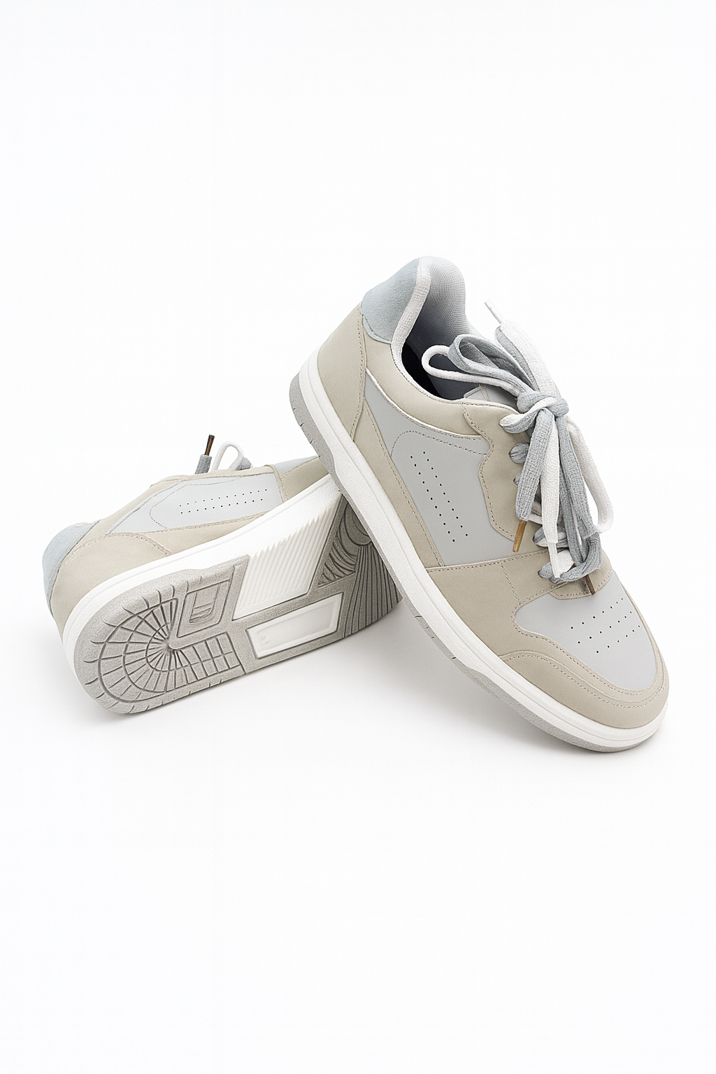 THE ALTERNATE DOUBLEDRIP SNEAKER- GREY