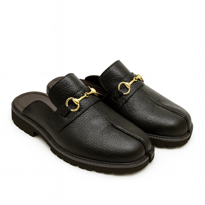 TABI-TOE MULES-BLACK