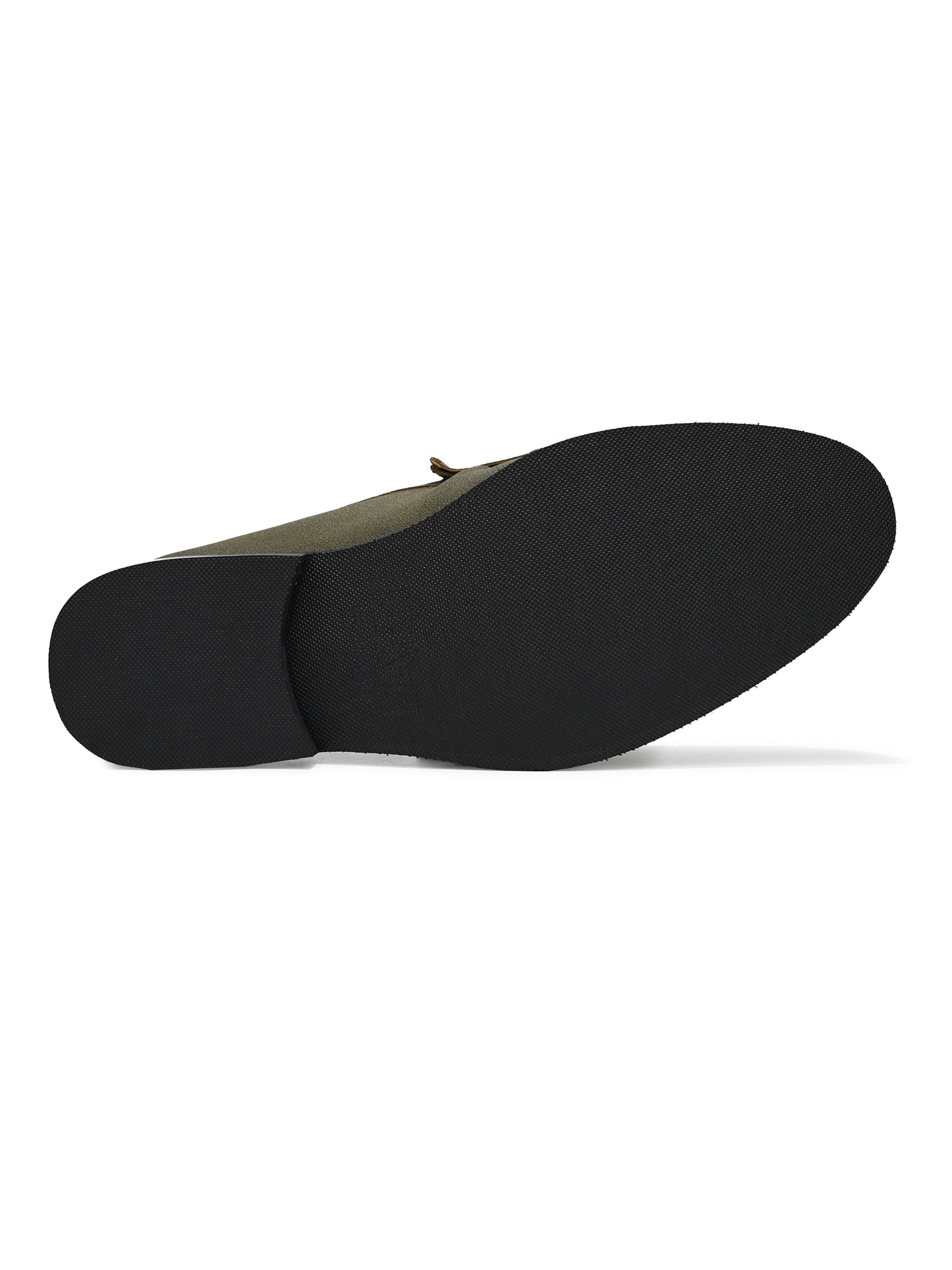 UNLINED WOVEN PENNY LOAFERS- OLIVE