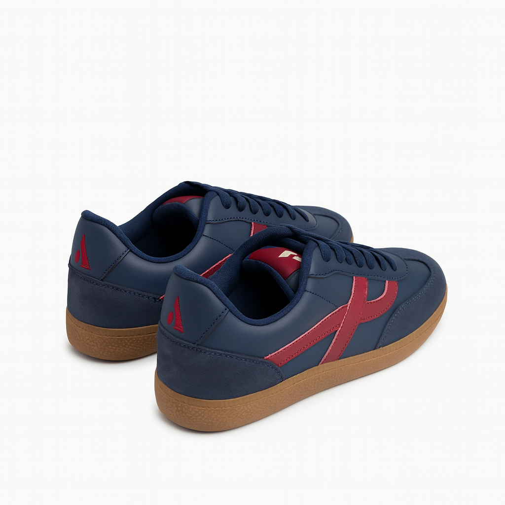 THE ALTERNATE NAVYCROSS SNEAKER