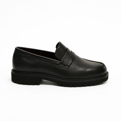TABI TOE SLIP-ONS-BLACK