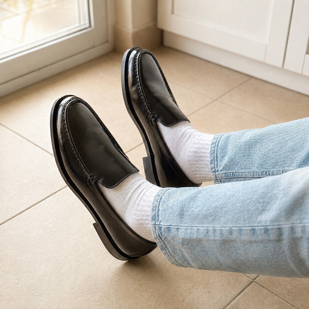 Classic slipon -black