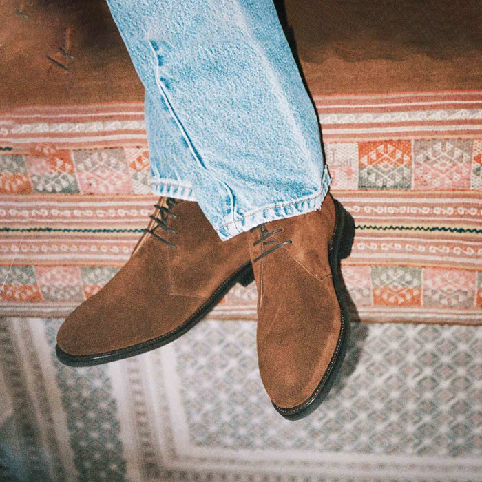 Chukka boots- Tan