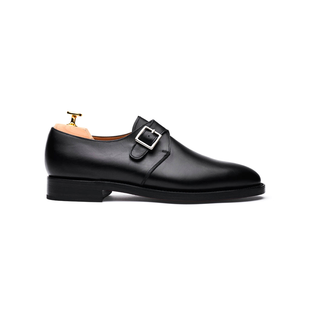 ecco monk strap