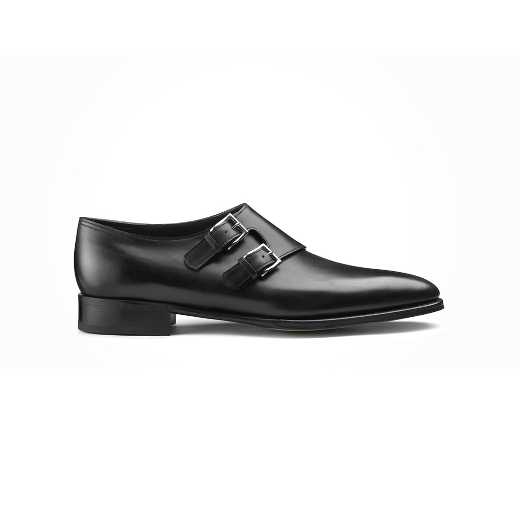 Monk strap shoes - Black