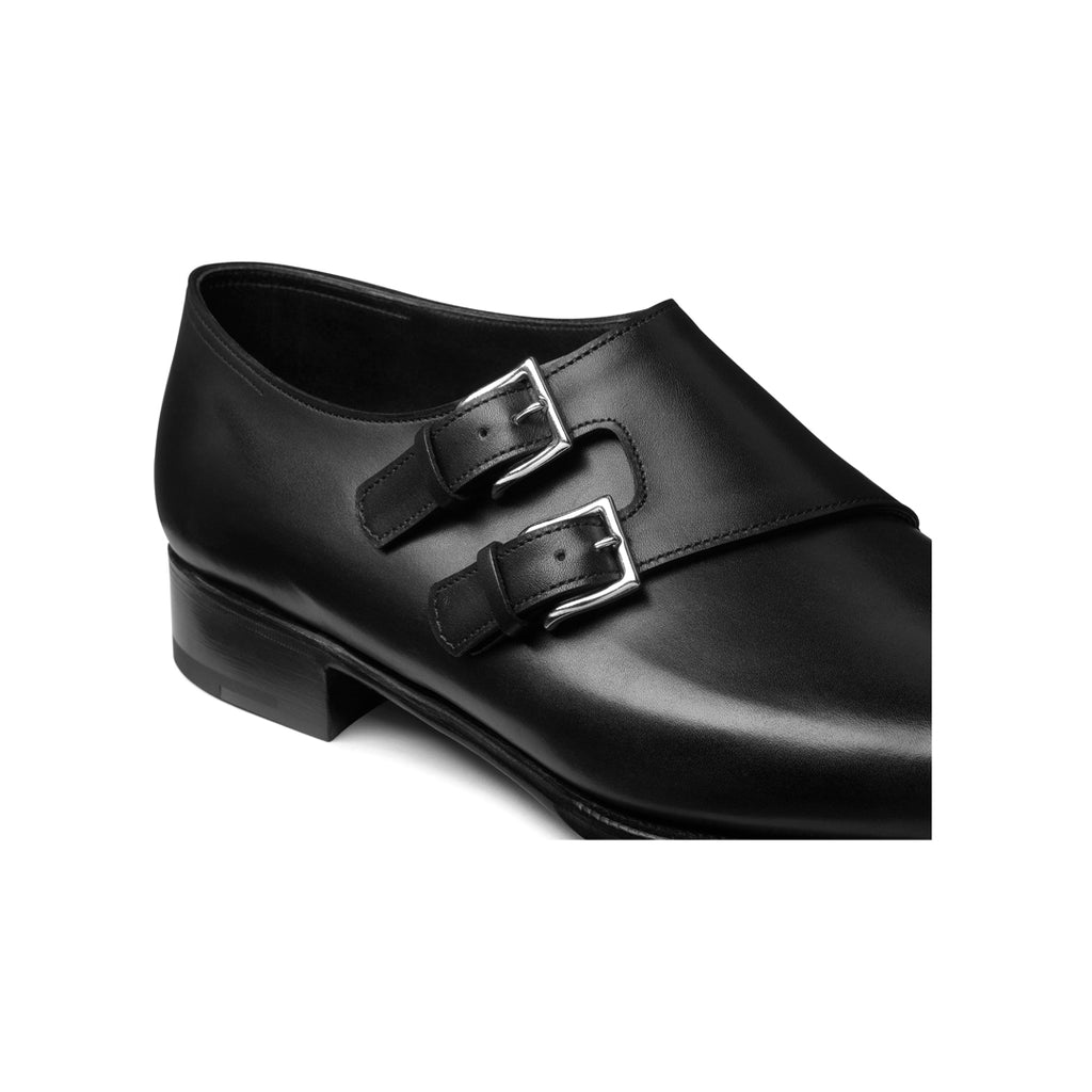 Monk strap shoes - Black