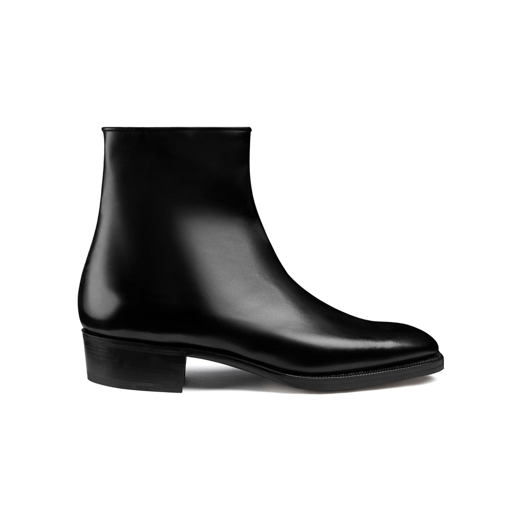 Ankle boots with zip detail - Black