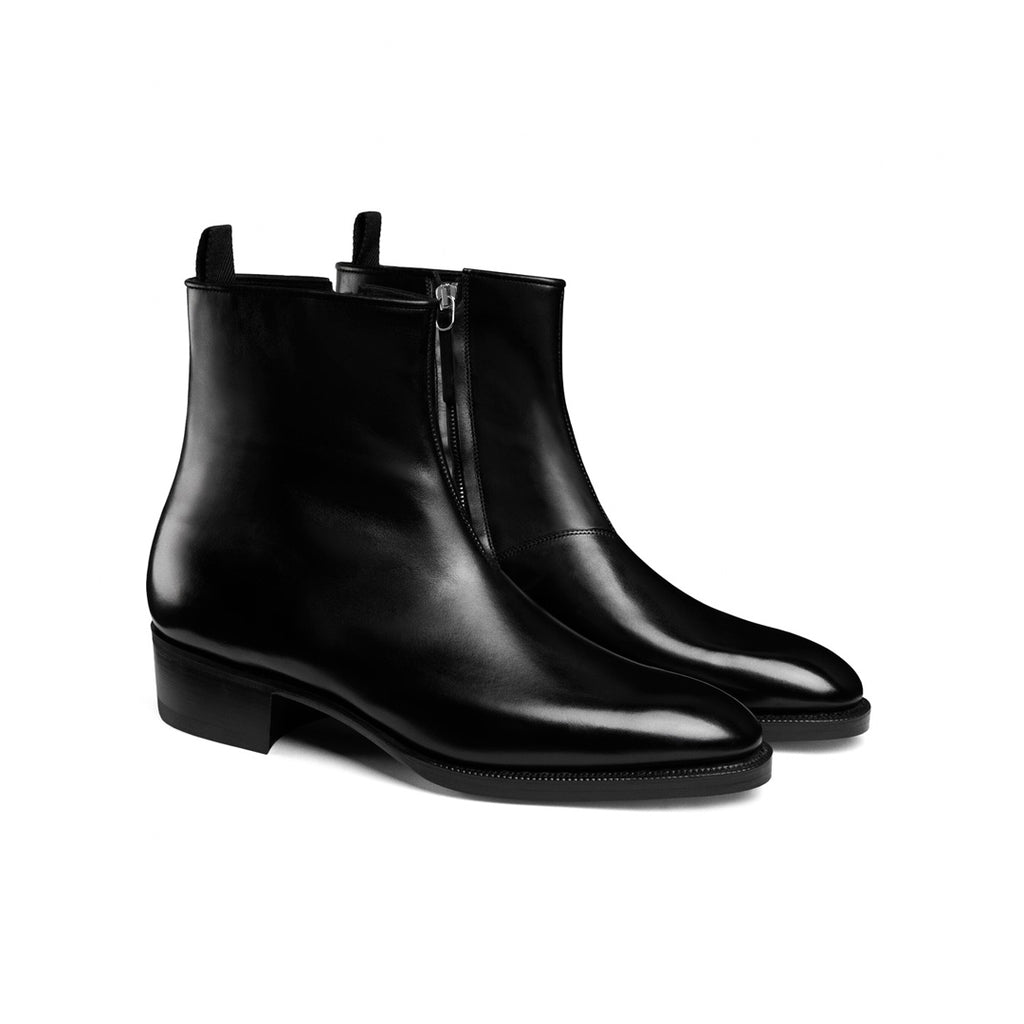 Ankle boots with zip detail - Black