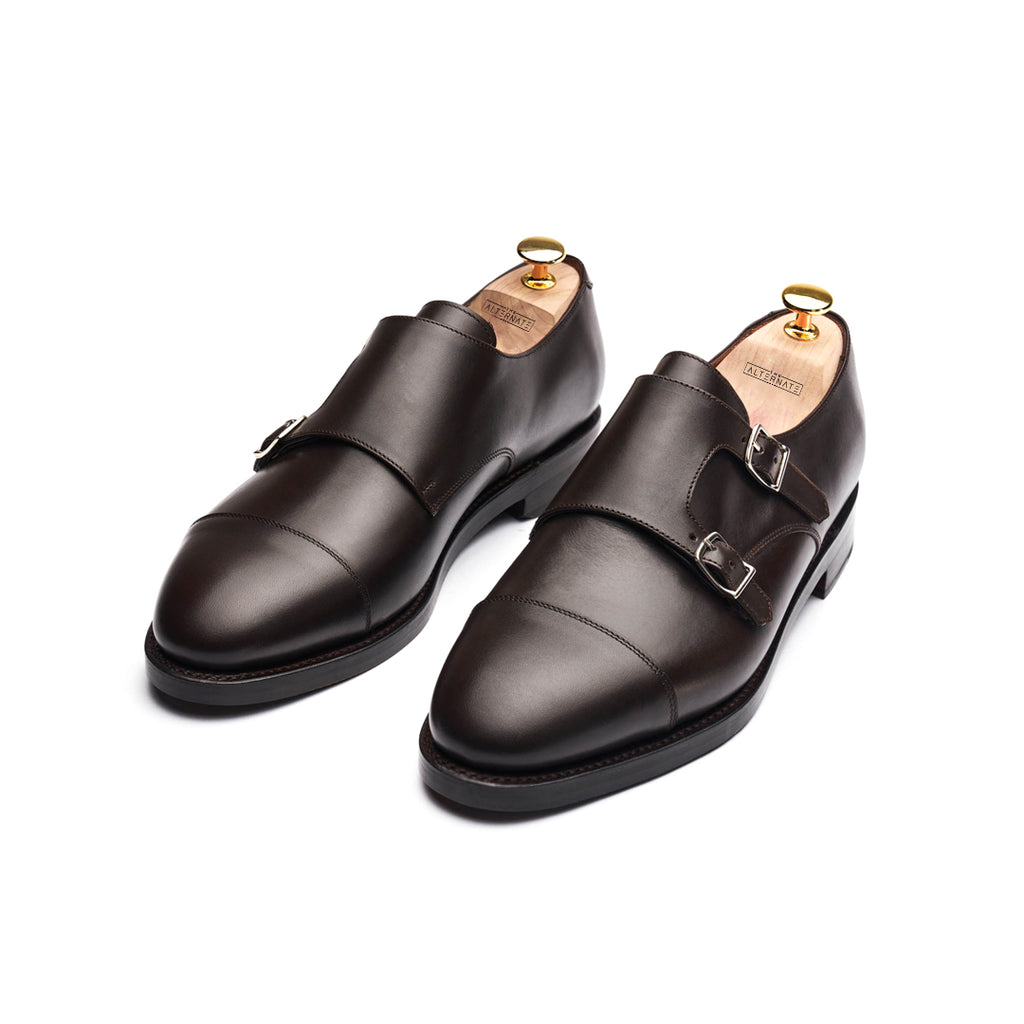 Double Monk strap shoes - black