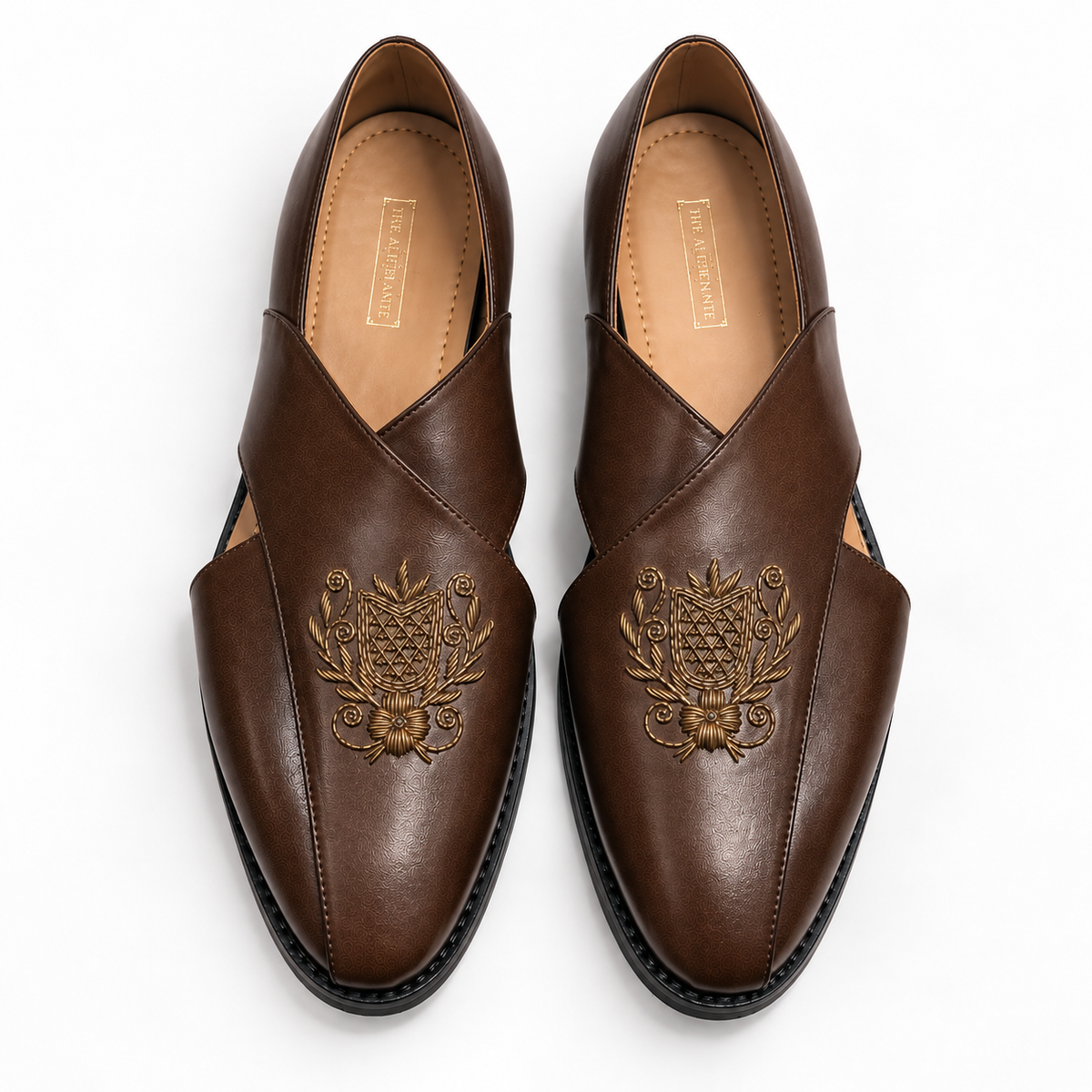PESHAWRI SANDAL WITH MOTIF