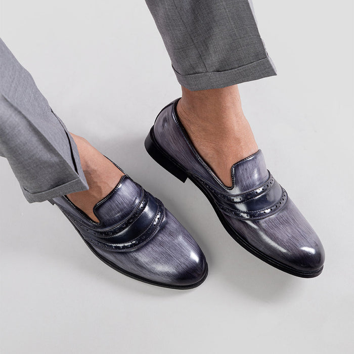 The Alternate Slip-ons with brogue detail