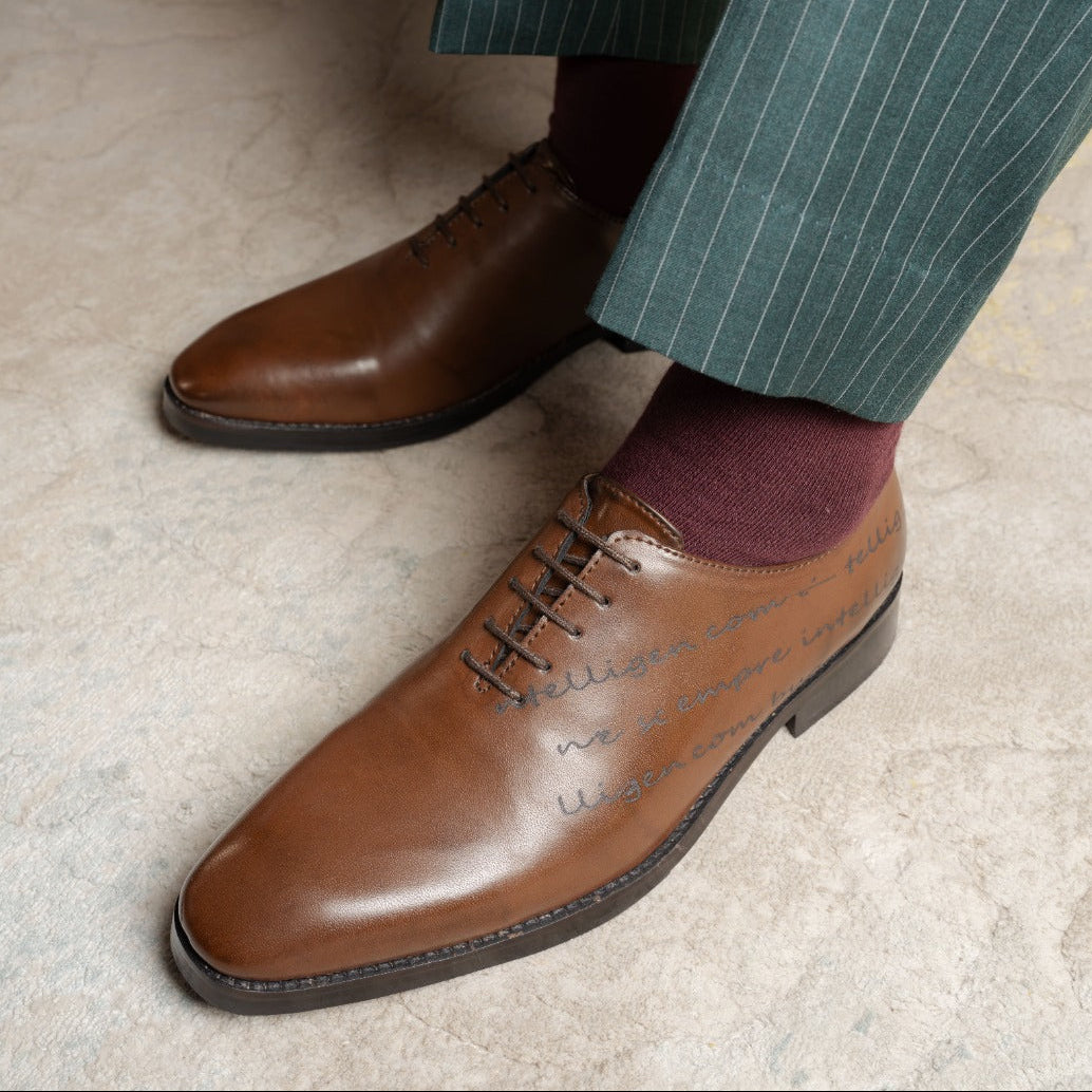 WHOLECULT LACE UP-BROWN