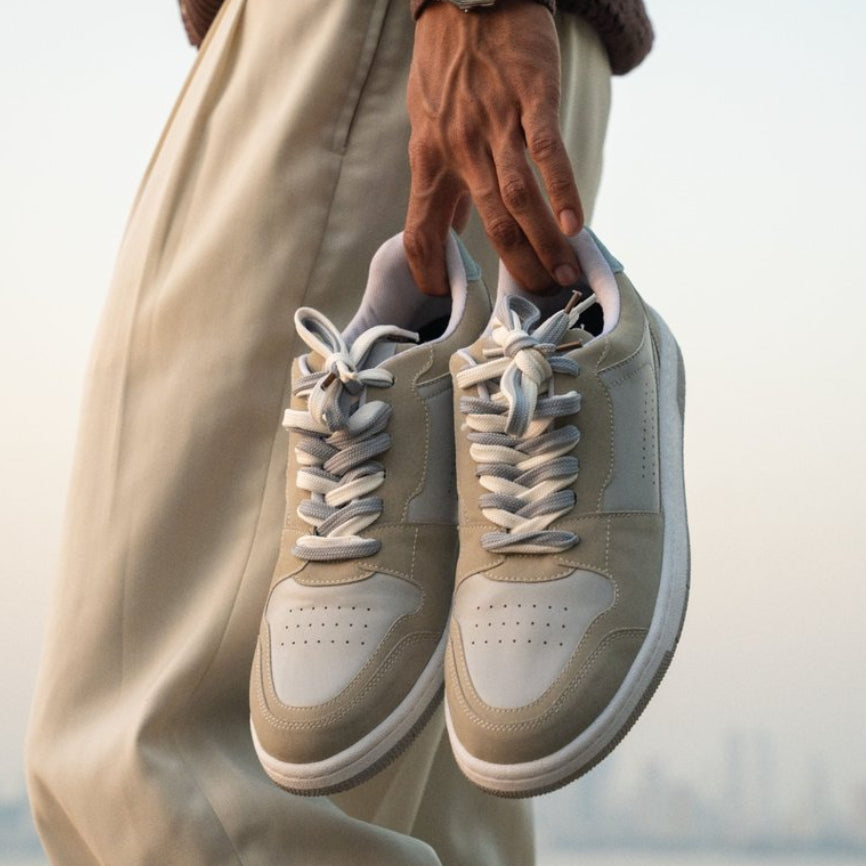 THE ALTERNATE DOUBLEDRIP SNEAKER- GREY