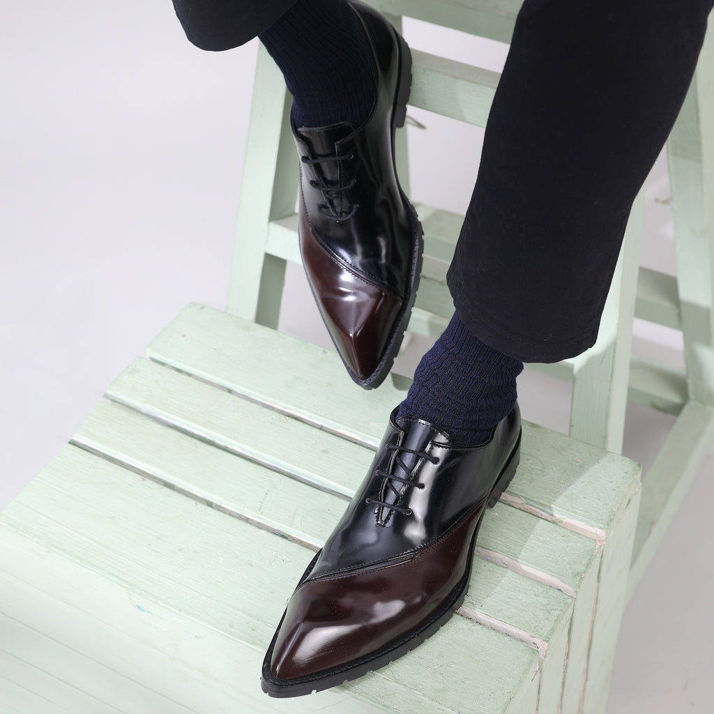 Buy Maroon Formal Shoes for Men by AJIO Online  Ajiocom