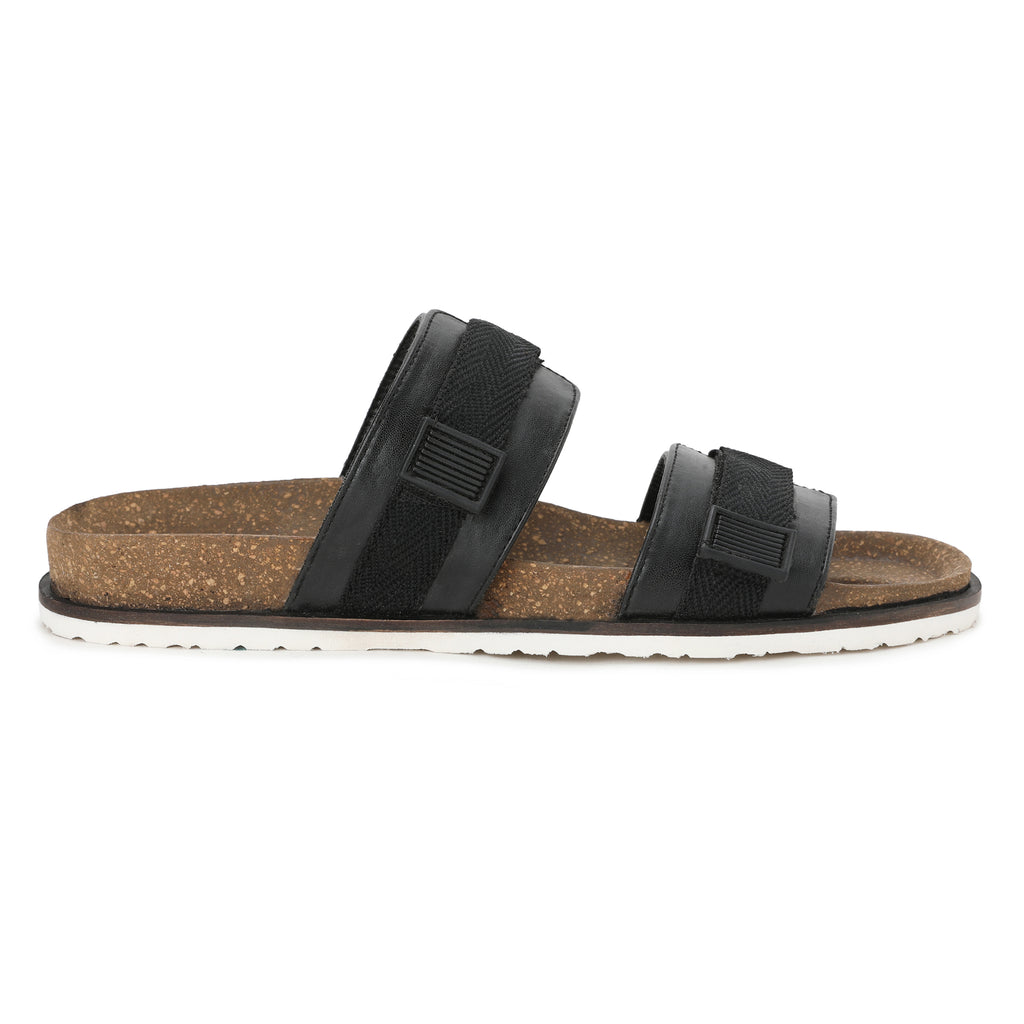 VELCRO CORK SANDALS