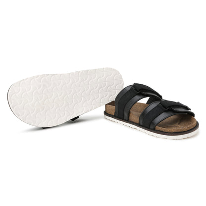 VELCRO CORK SANDALS