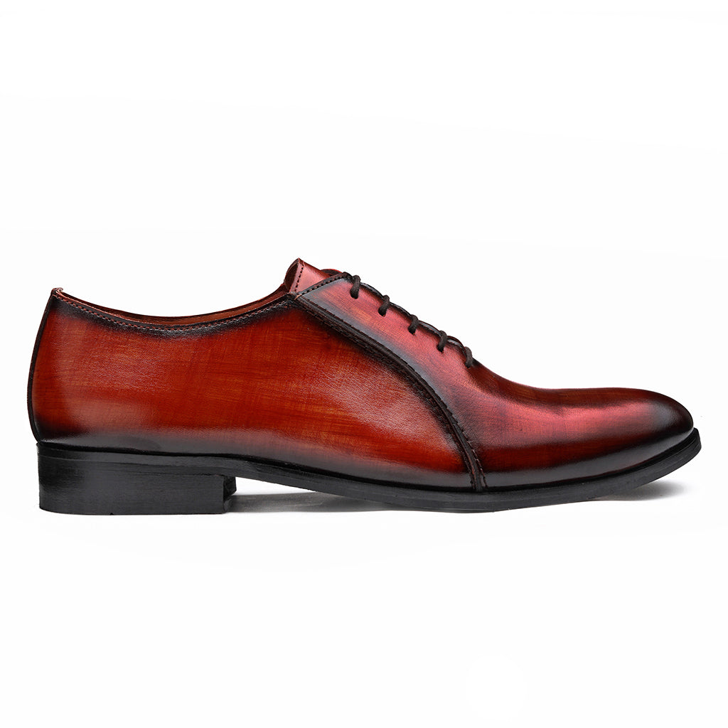 DUAL TONE LACE-UPS - HEIGHT ELEVATION