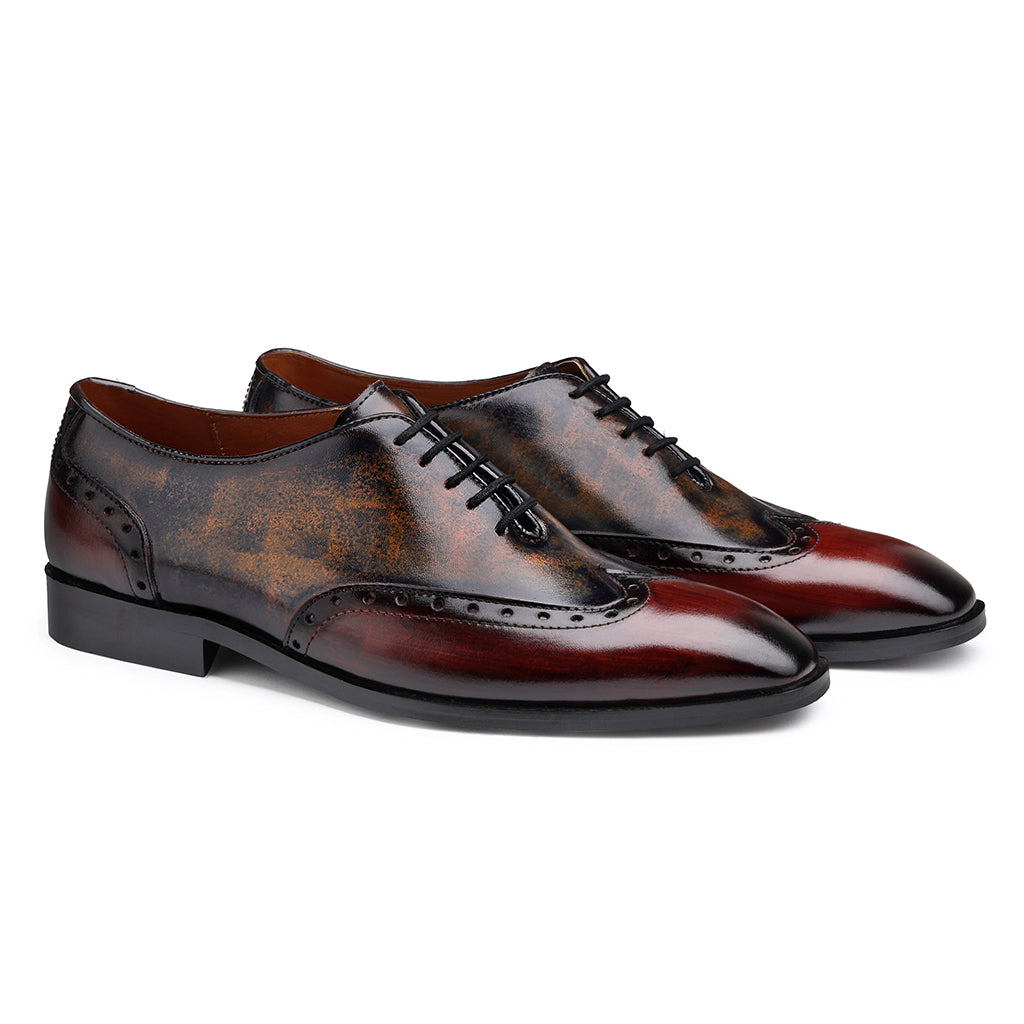 MULTI TONE OXFORDS - HEIGHT ELEVATION