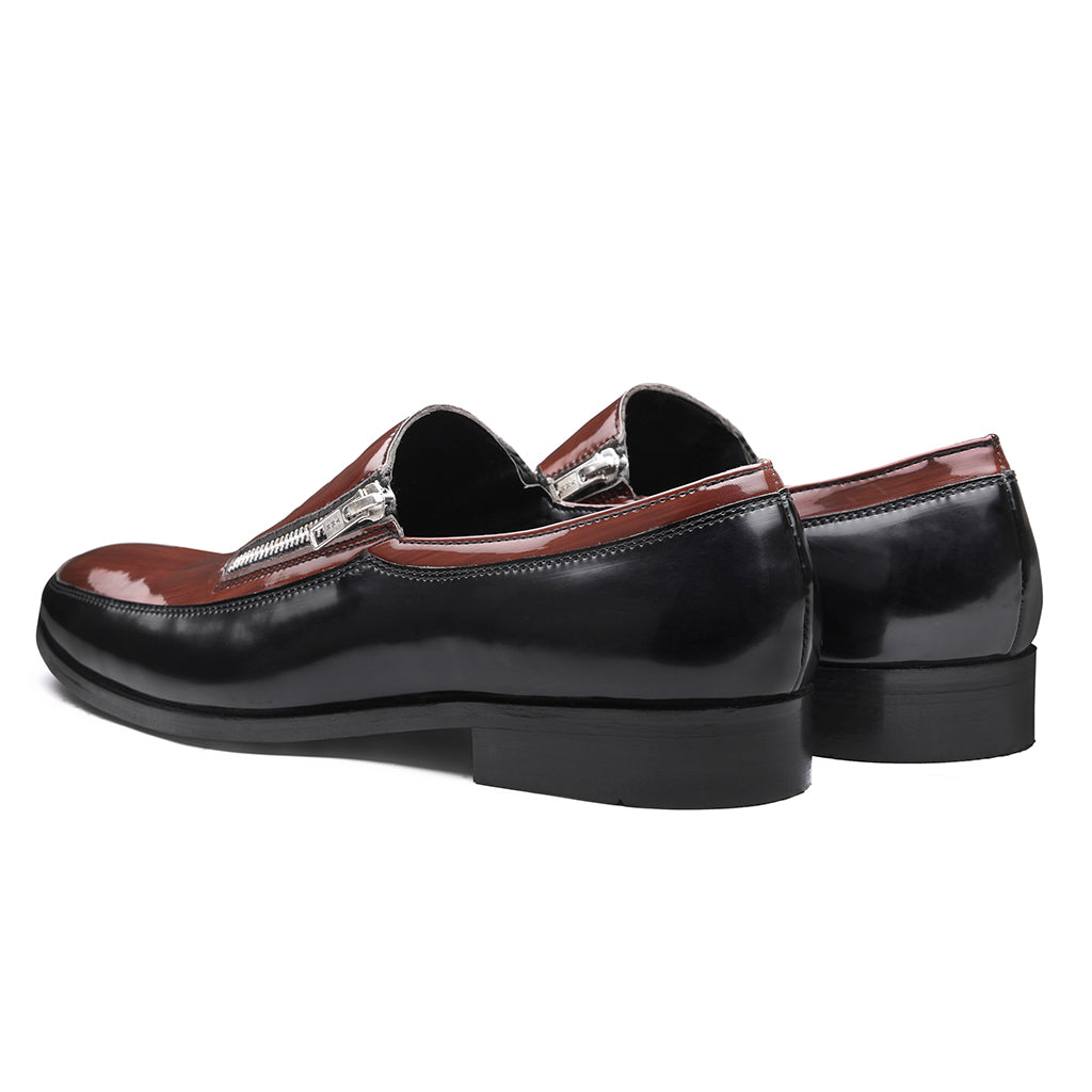 DUAL TONE SLIP-ONS - HEIGHT ELEVATION