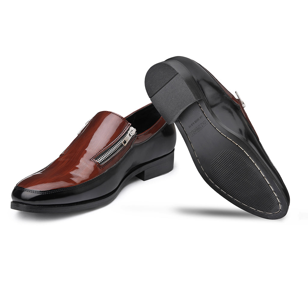 DUAL TONE SLIP-ONS - HEIGHT ELEVATION