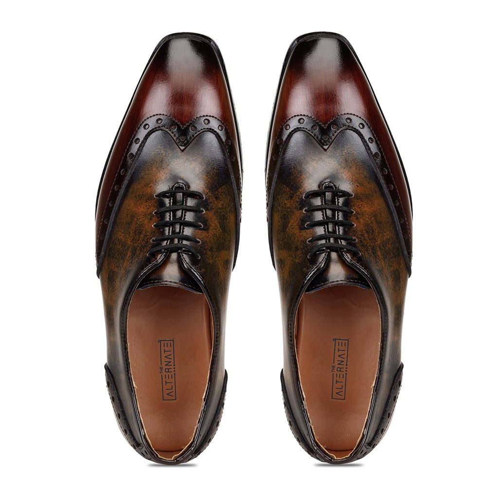 MULTI TONE OXFORDS - HEIGHT ELEVATION
