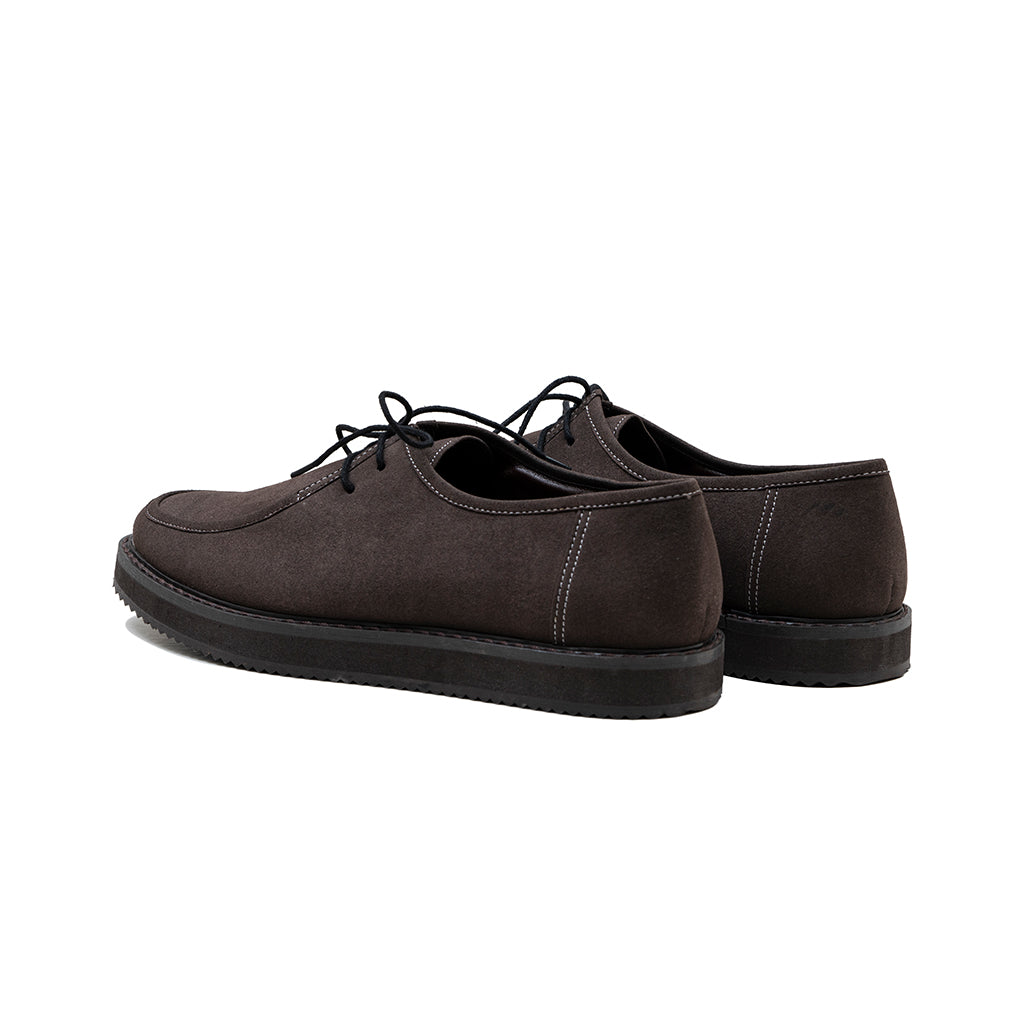 DERBY SHOES- BROWN