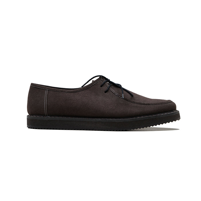 DERBY SHOES- BROWN