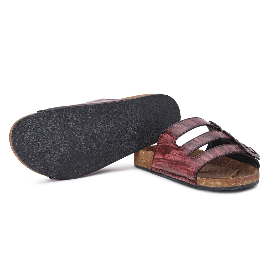 Dunlop Ladies Womens Sandals Slip On Buckle Strap Cork Shoes Sizes 3-8 |  eBay