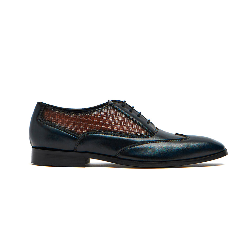TOE WING WOVEN OXFORD