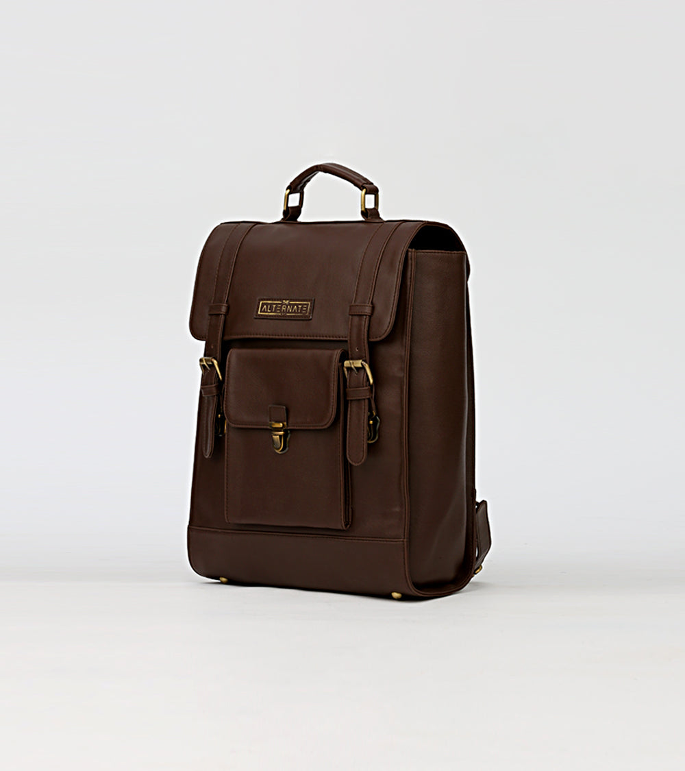 Brown Rucksack