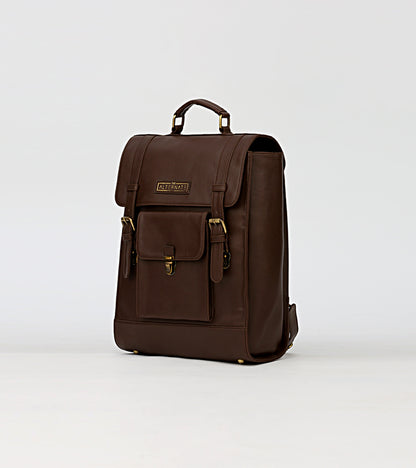 Brown Rucksack
