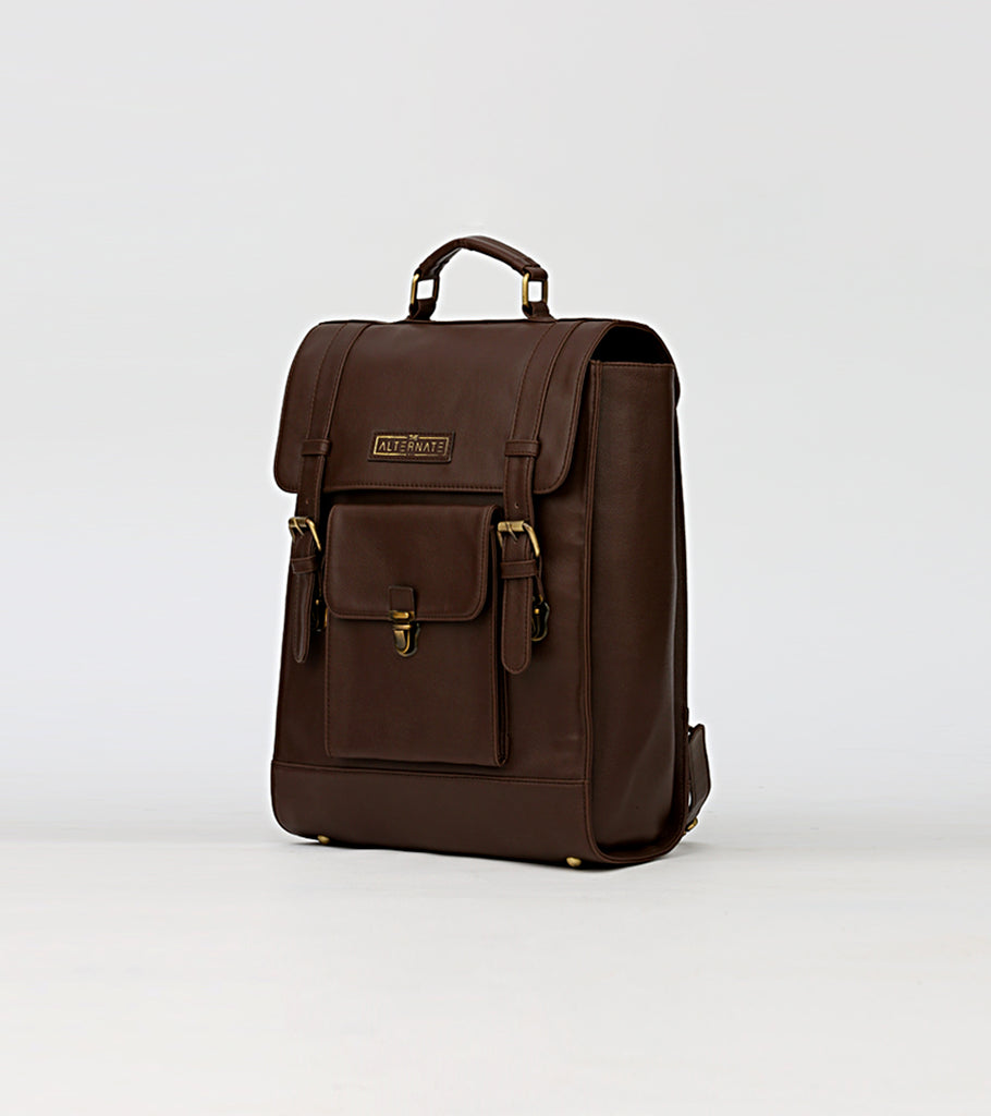 Brown Rucksack