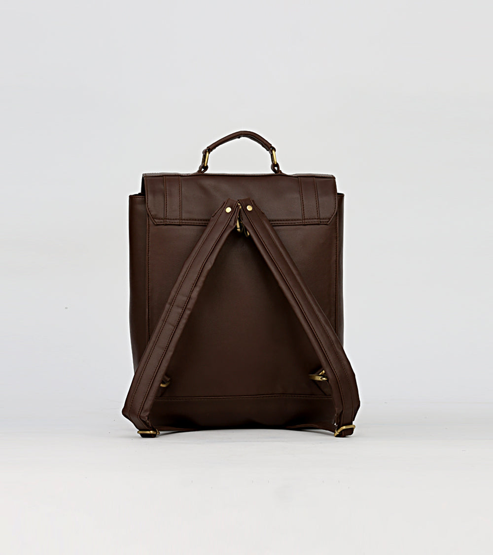 Brown Rucksack