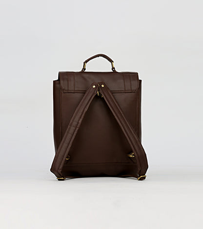 Brown Rucksack