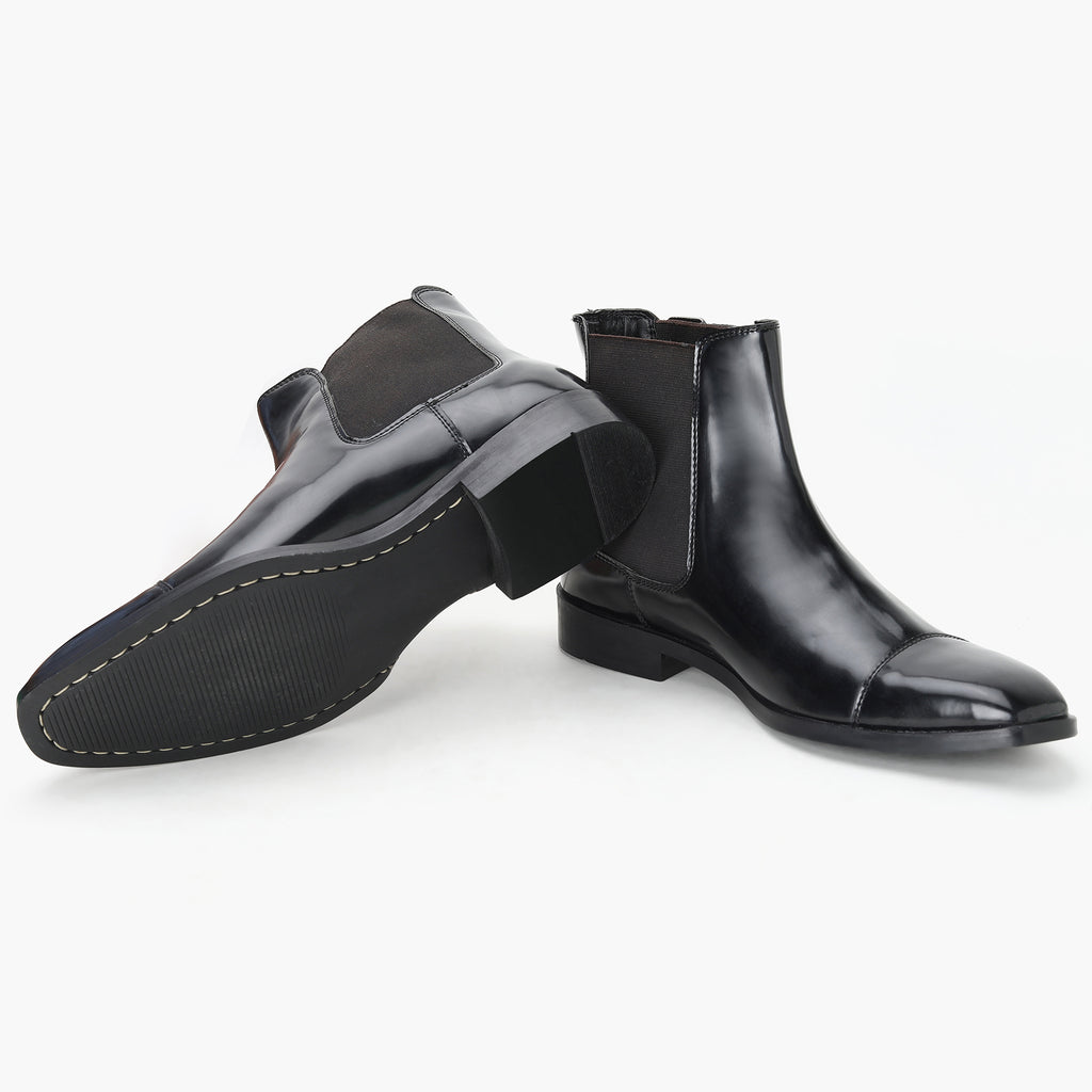 MONK STRAP BOOTS - HEIGHT ELEVATION