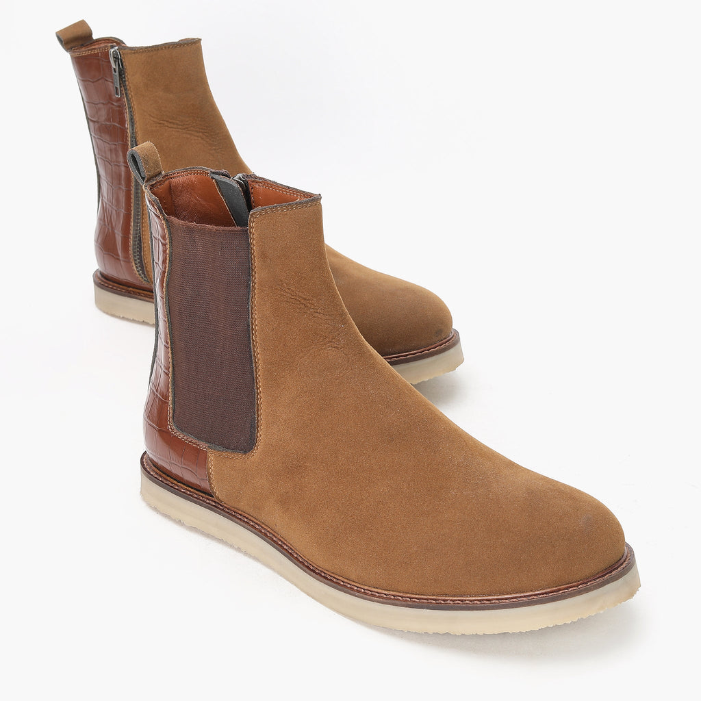 CHELSEA BOOTS - HEIGHT ELEVATION