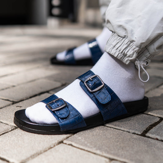 CROCO SANDALS