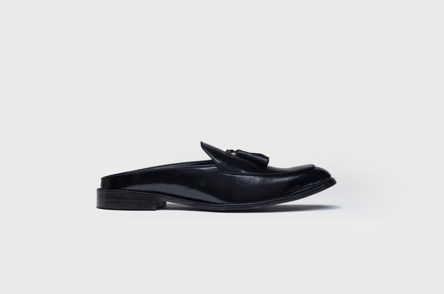 MONOCHROME MULES-BLACK