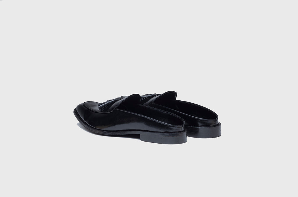 MONOCHROME MULES-BLACK