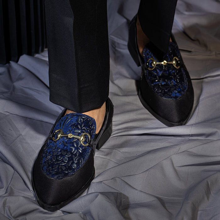 EMBROIDERY SLIP ON WITH BUCKLE