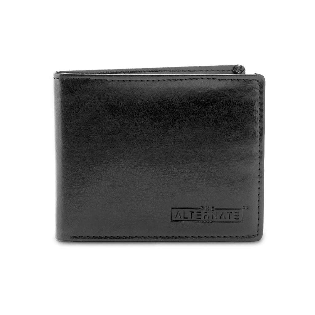 Bi-fold wallet-Black