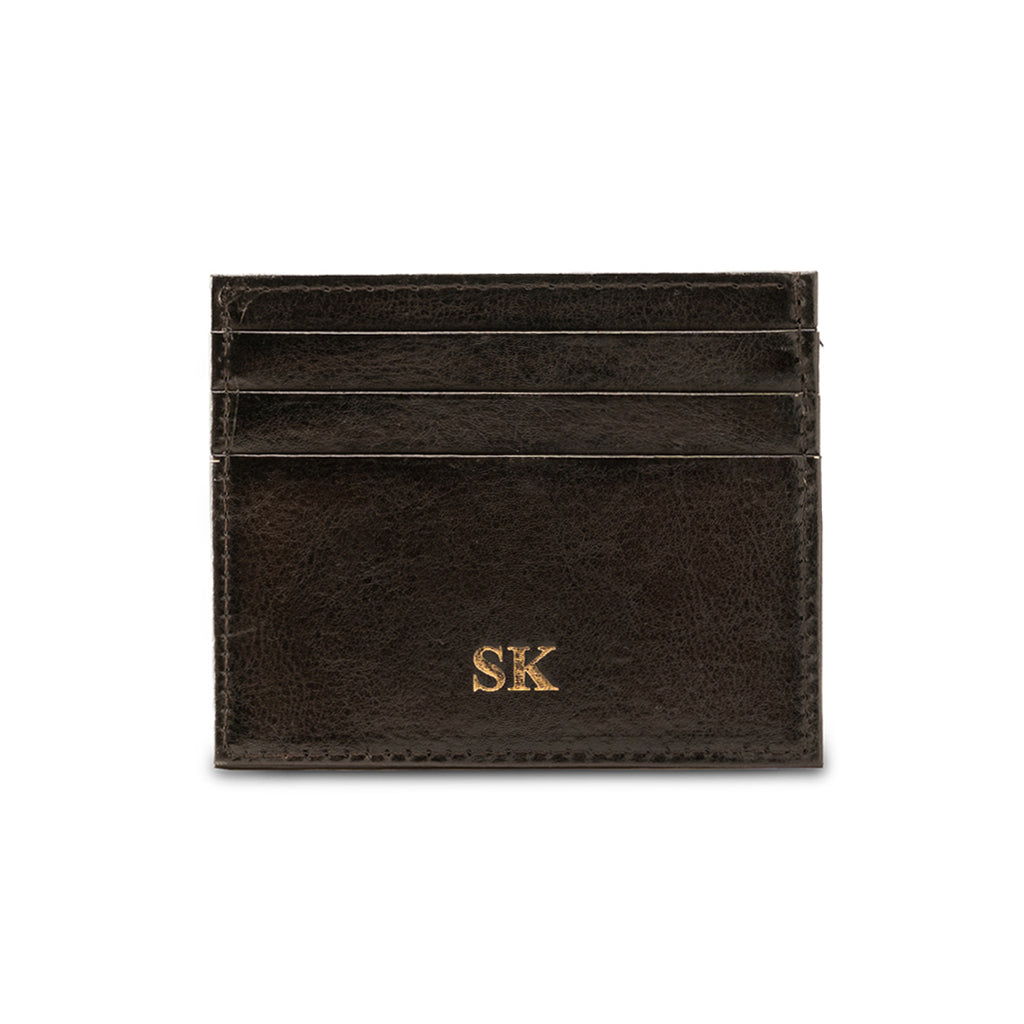 CUSTOMISED CARDHOLDER WITH EMBOSS