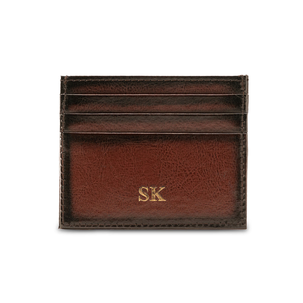 CUSTOMISED CARDHOLDER WITH EMBOSS